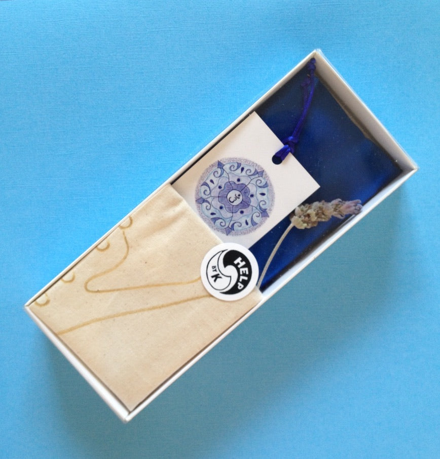 Lavender eye pillow