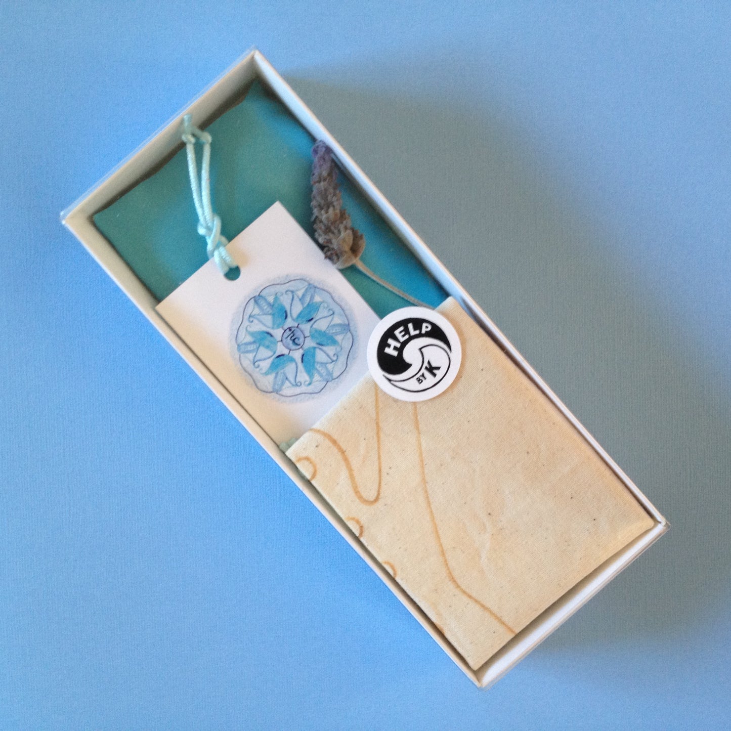 Lavender eye pillow