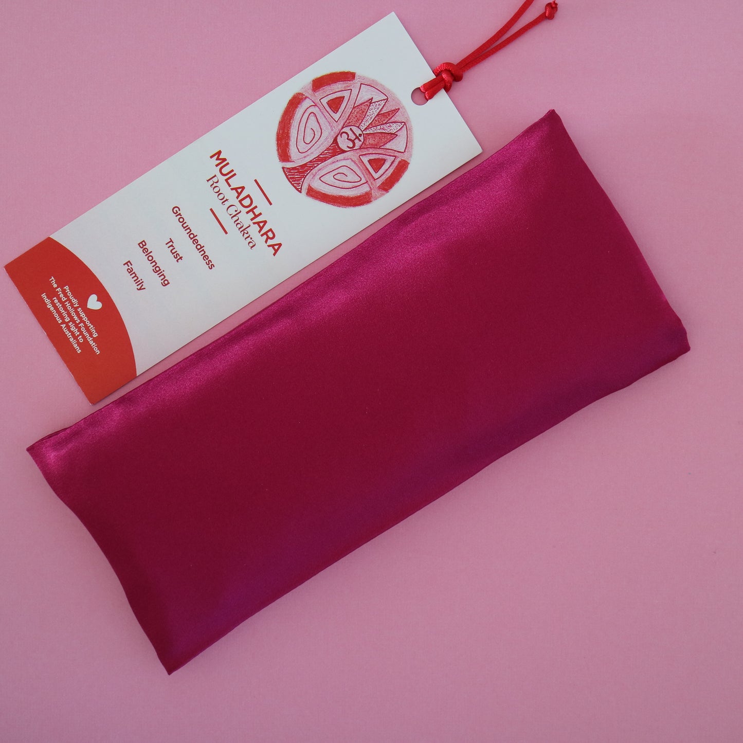Lavender eye pillow