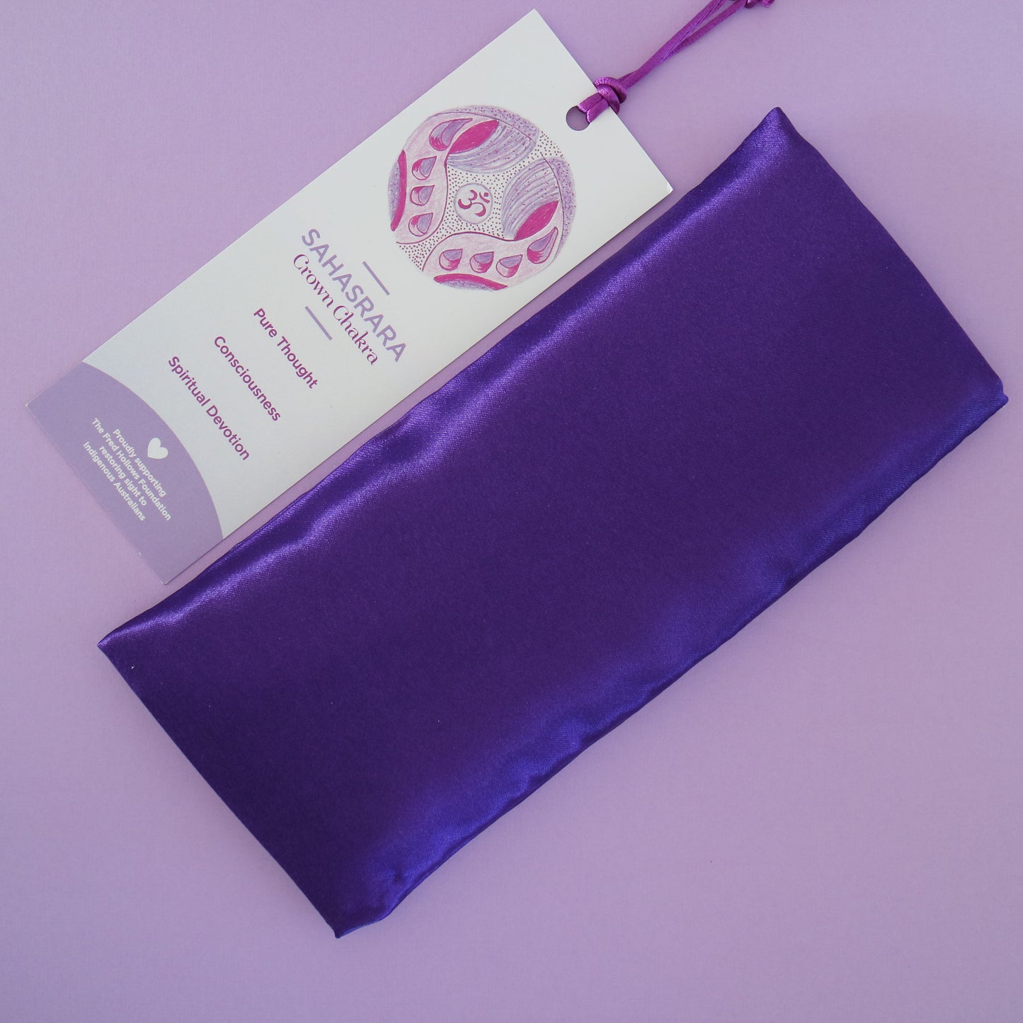 Lavender eye pillow