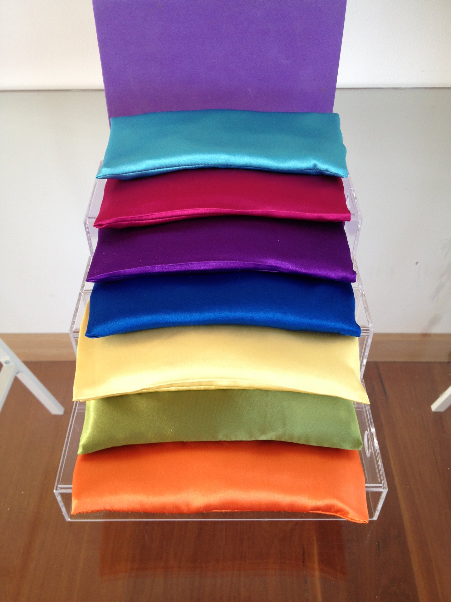 Lavender eye pillow