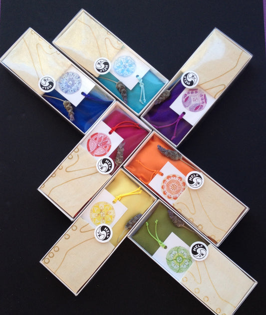 Lavender eye pillow